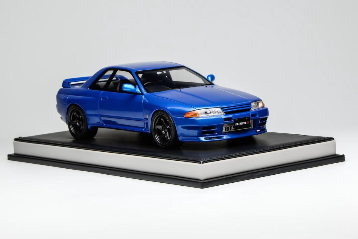 Scale Model MOTORHELIX Nissan Skyline GT-R R32 Customized Version 1:18 - immagine 4