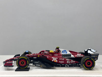 BBR Ferrari Monaco GP 20 2025 1:18 Red - immagine 4