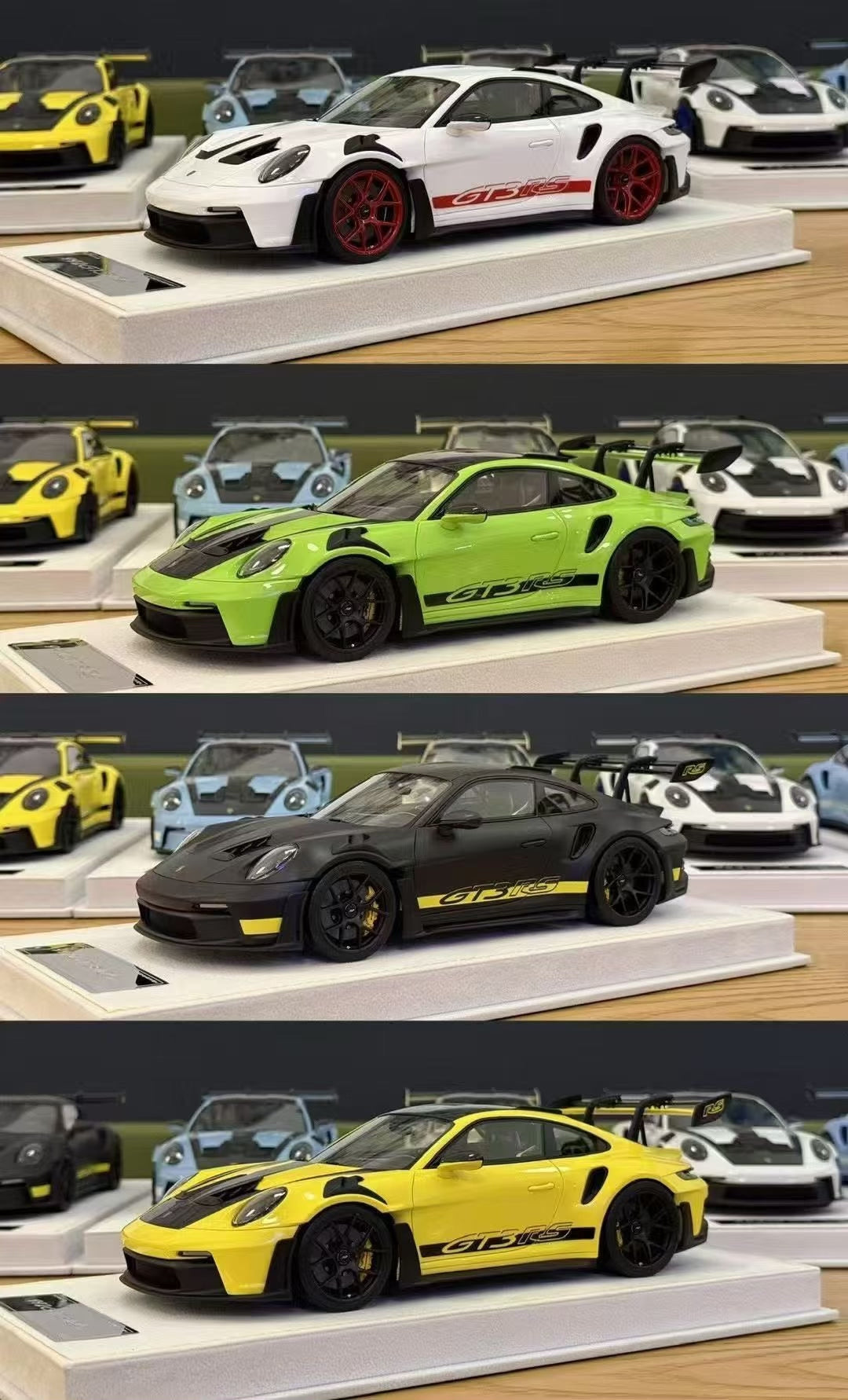 HH MODEL Porsche 992 RS 1:18 - immagine 4