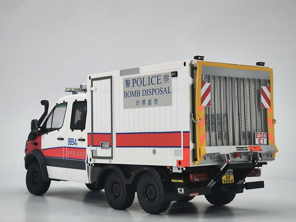 Scale Model TINY Mercedes-Benz TY011 1:18 - immagine 4