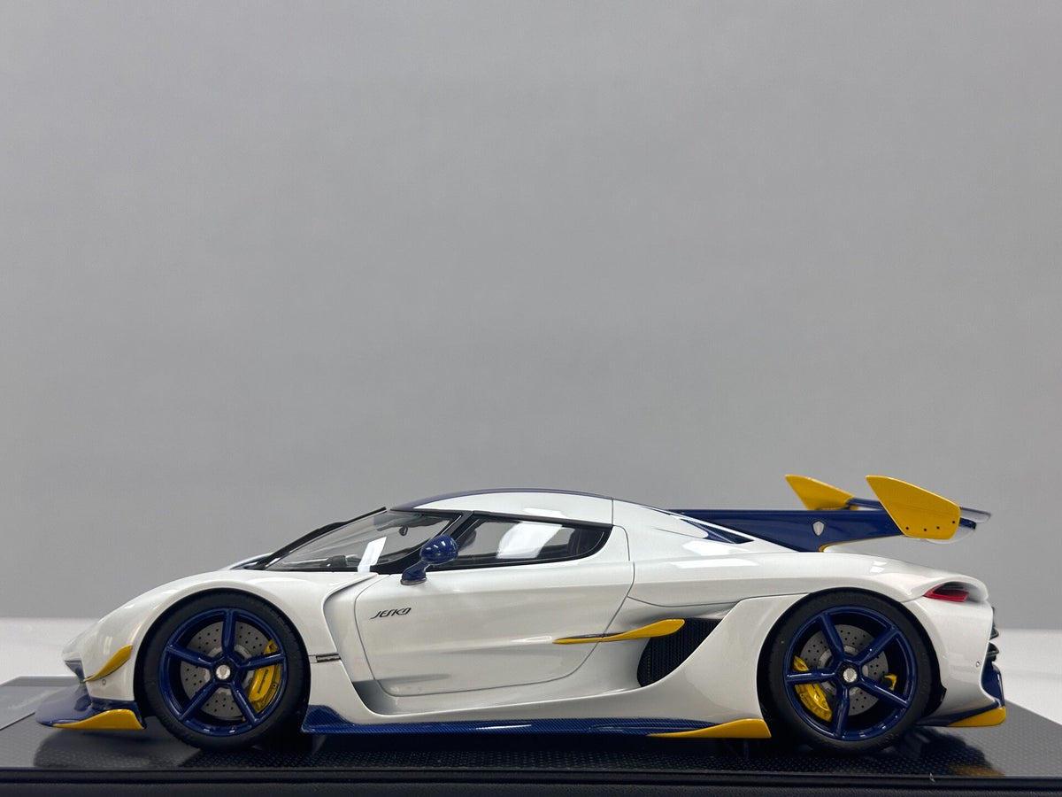 FRONTIART JESKO Pearl 1:18 Pearl White - immagine 4