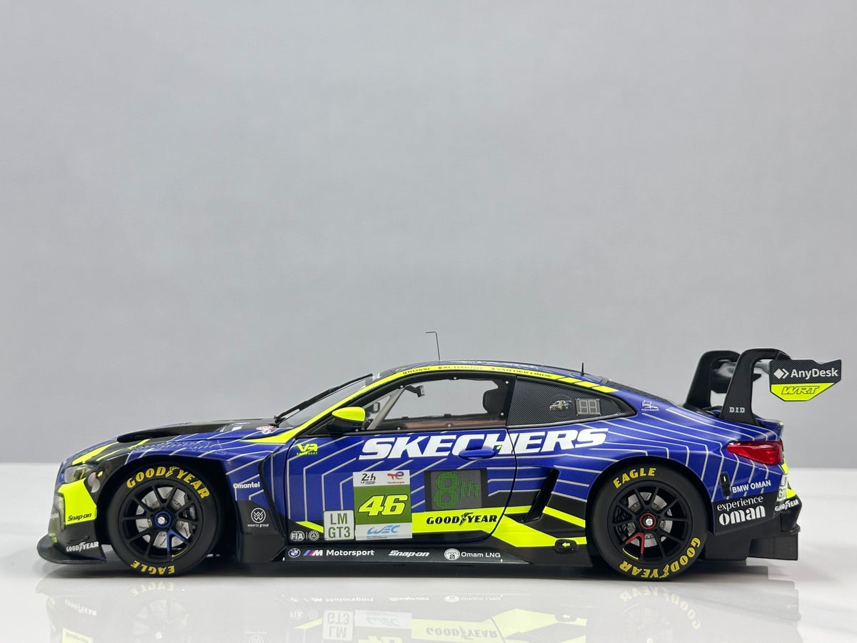 MINICHAMPS BMW M4 EVO WRT 24H LE MANS 2025 1:18 - immagine 4