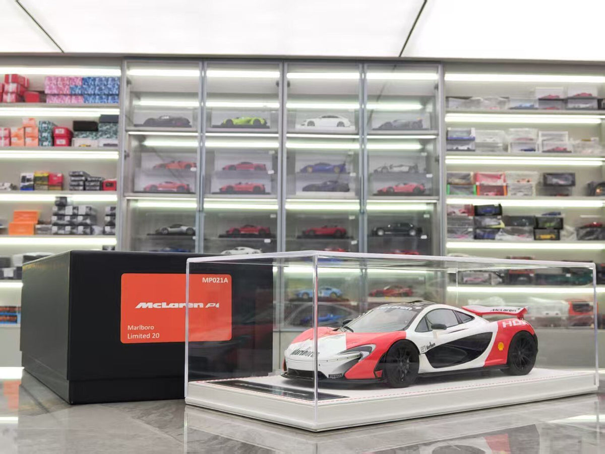Scale Model DM McLarenP 1 1:18 - immagine 4