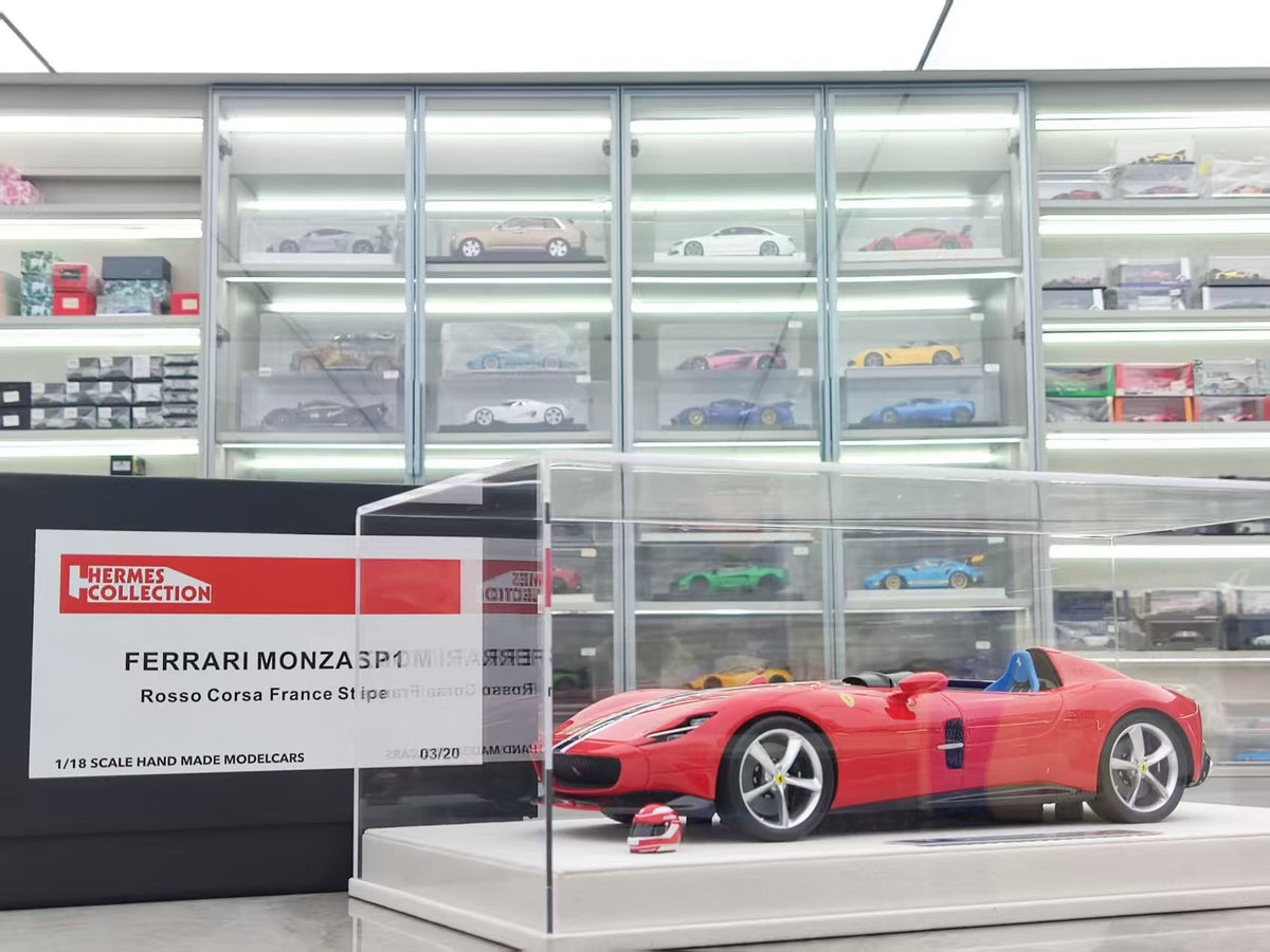 Scale Model HERMES COLLECTION Ferrari Mon Monza SP1 1:18 - immagine 4