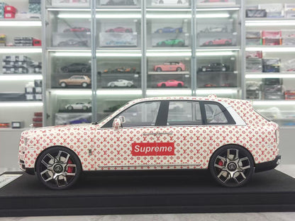 GL Rolls-RoyceCullinan LVLivery JS JS-GL034 1:18 - immagine 4