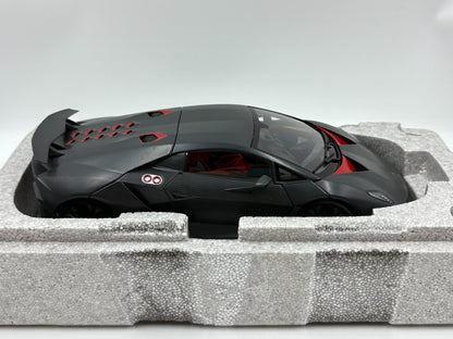 AUTOart LamborghiniSesto Element Elemento GreyCarbon Fibre 1:18 - immagine 4