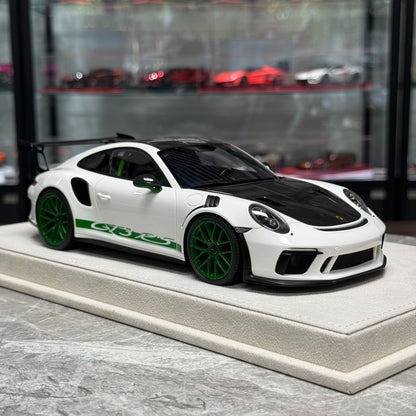 Make Up Porsche 911(991.2)GT3 RS 2018 1:18 Resin Model image 4