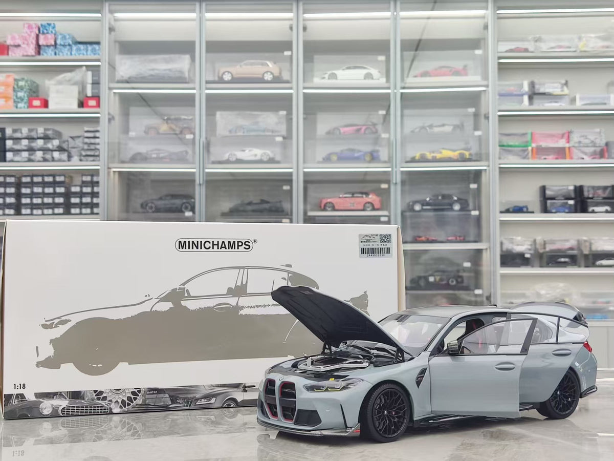 MINICHAMPS BMW M3 CS 110023502 110023501 110023500 1:18 White - immagine 4
