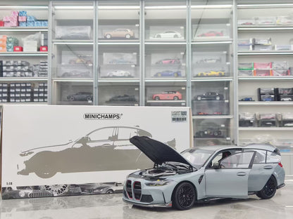 MINICHAMPS BMW M3 CS 110023502 110023501 110023500 1:18 White - immagine 4