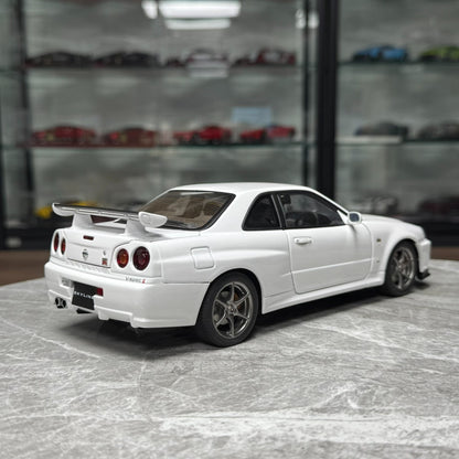 AUTOart Nissan R34 GT-R V-Spec 1:18 Alloy Model image 4