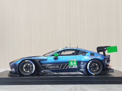 TopSpeed Aston Martin Vantage GT EVO Magnus Racing BlueLivery 1:18 - immagine 4