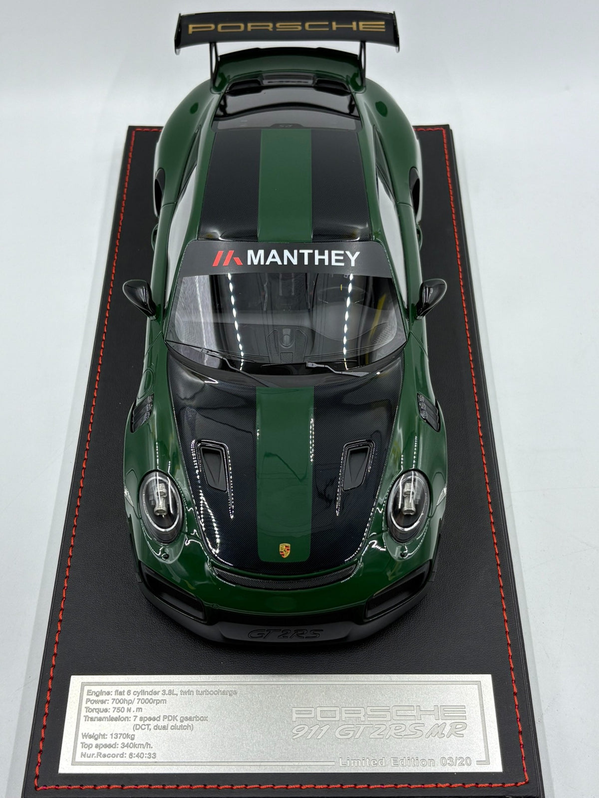 MR Dinomodel DM Porsche 911 991.2 1/18ResinModel - immagine 4