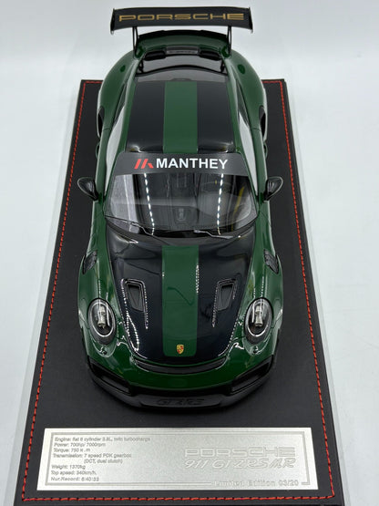 MR Dinomodel DM Porsche 911 991.2 1/18ResinModel - immagine 4