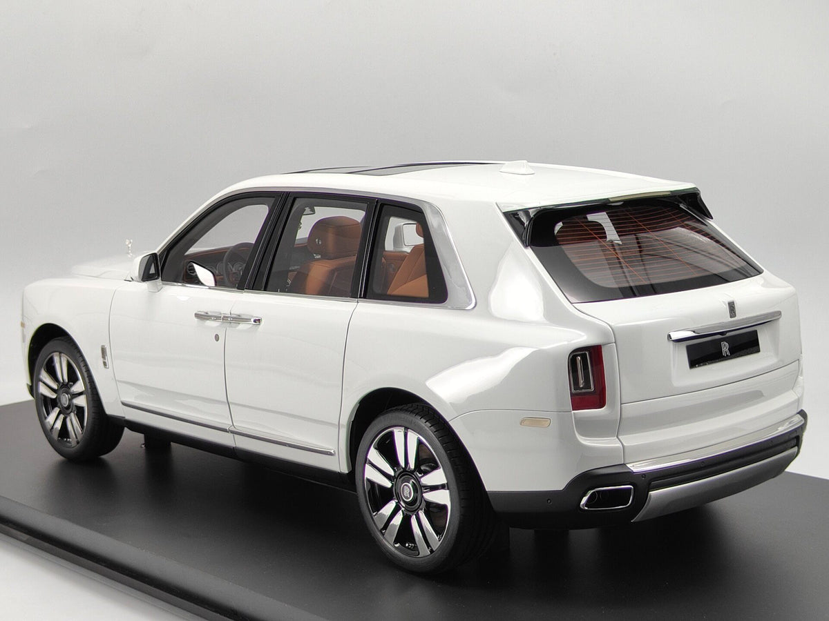 Scale Model Rolls-Royce CullinanOpening ROLROY 016 1:8 White - immagine 4
