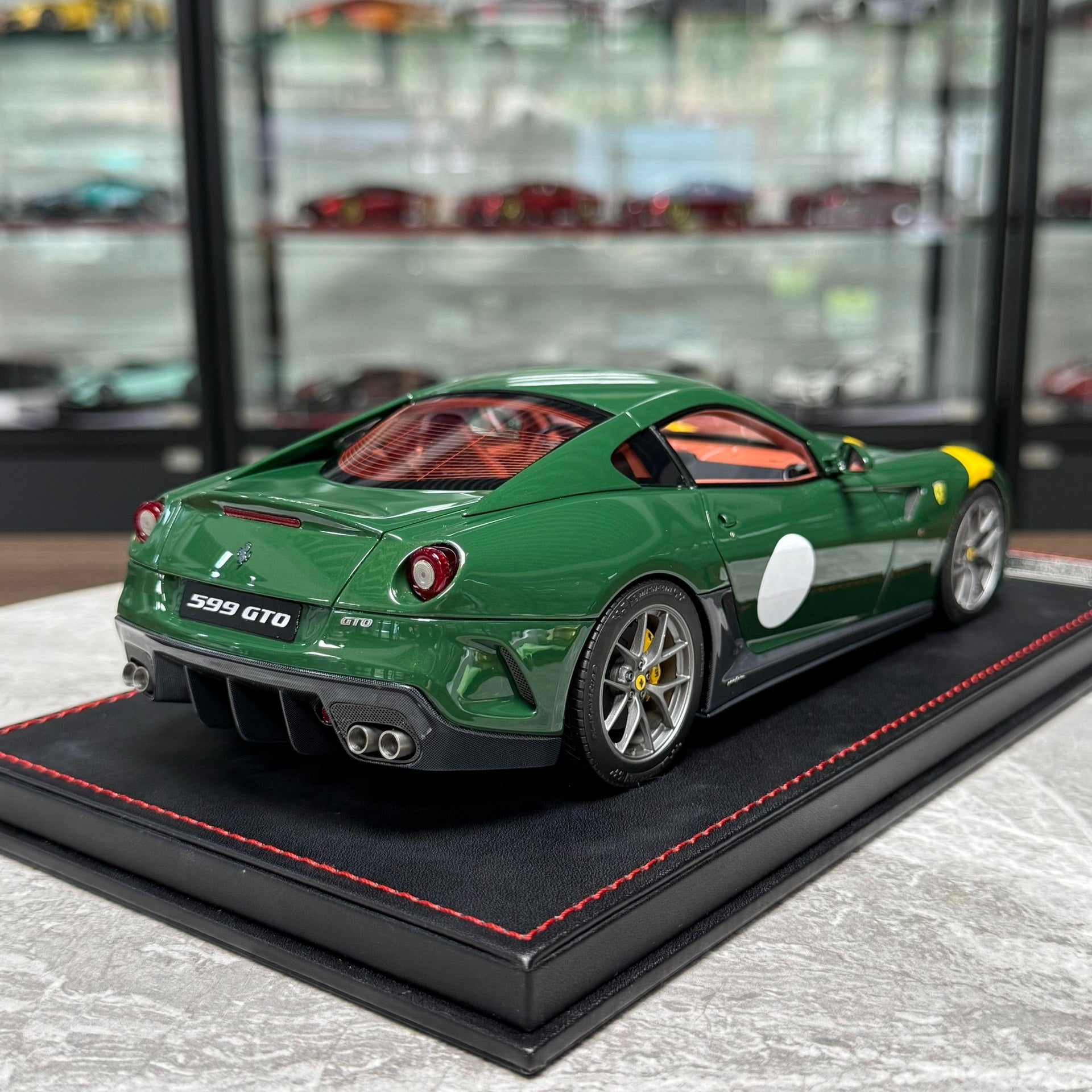 DM Dino Model Ferrari 599GTO 1:18 Resin Model image 4