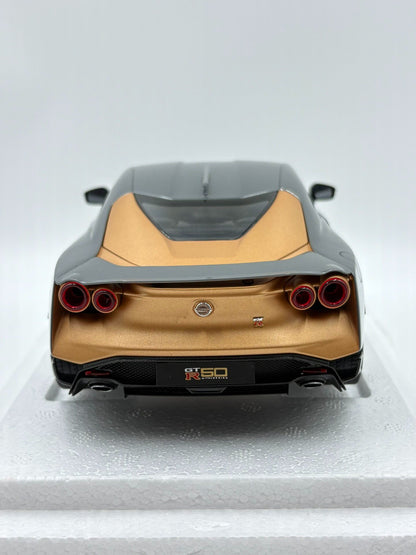 AUTOart NISSAN GT-R50 BY ITALDESIGN 1:18 - immagine 4