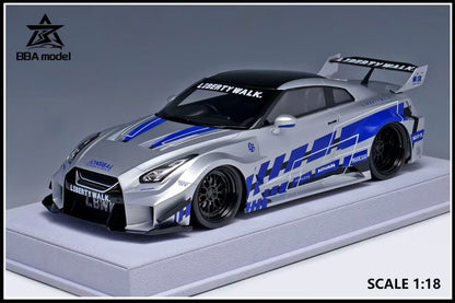 BBA MODEL NissanGTR 35GT-RR LBWK 1:18 - immagine 4