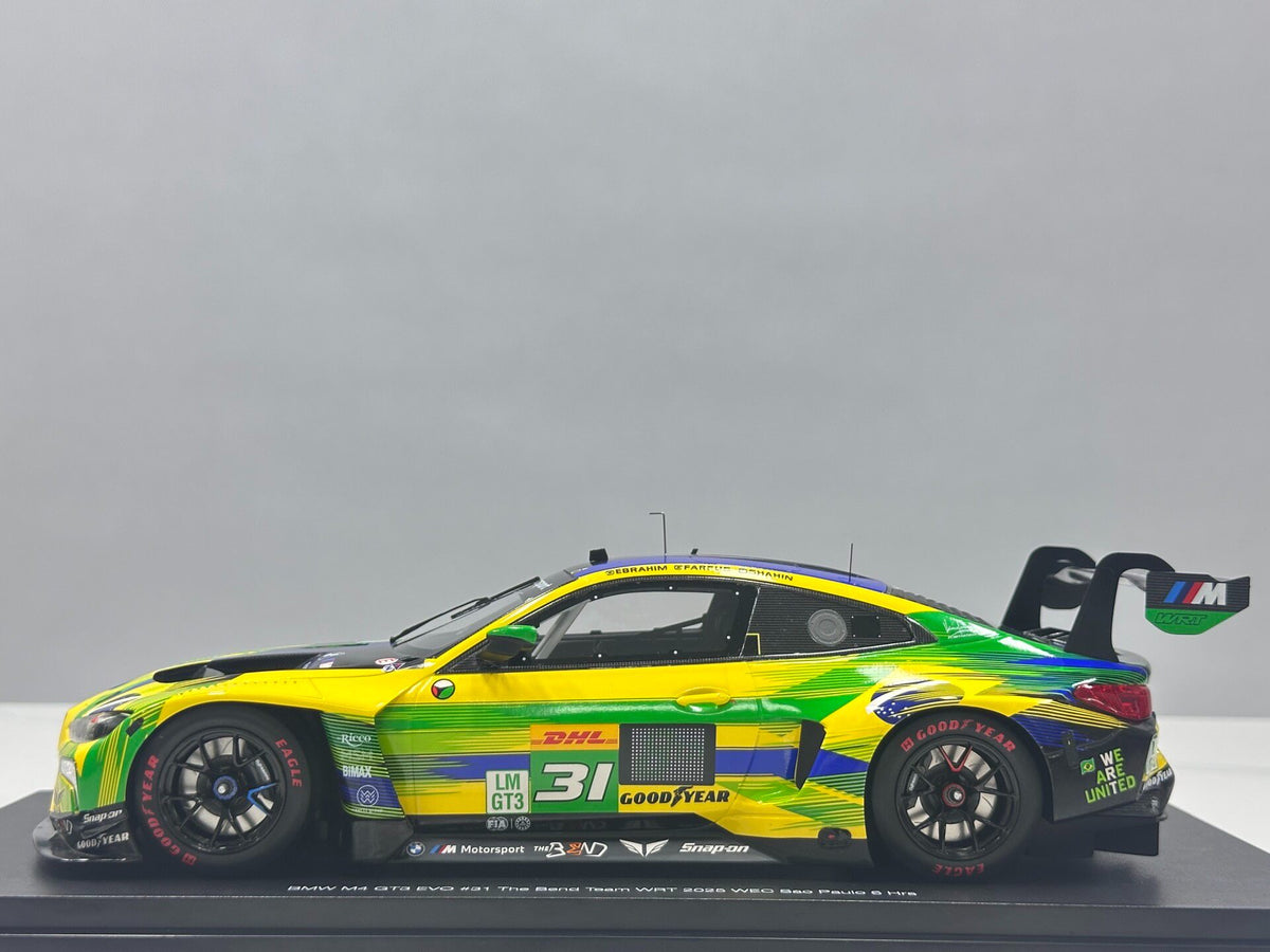TopSpeed BMW M4 EVO Bend WRT GreenLivery 1:18 - immagine 4