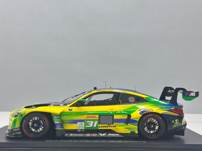 TopSpeed BMW M4 EVO Bend WRT GreenLivery 1:18 - immagine 4