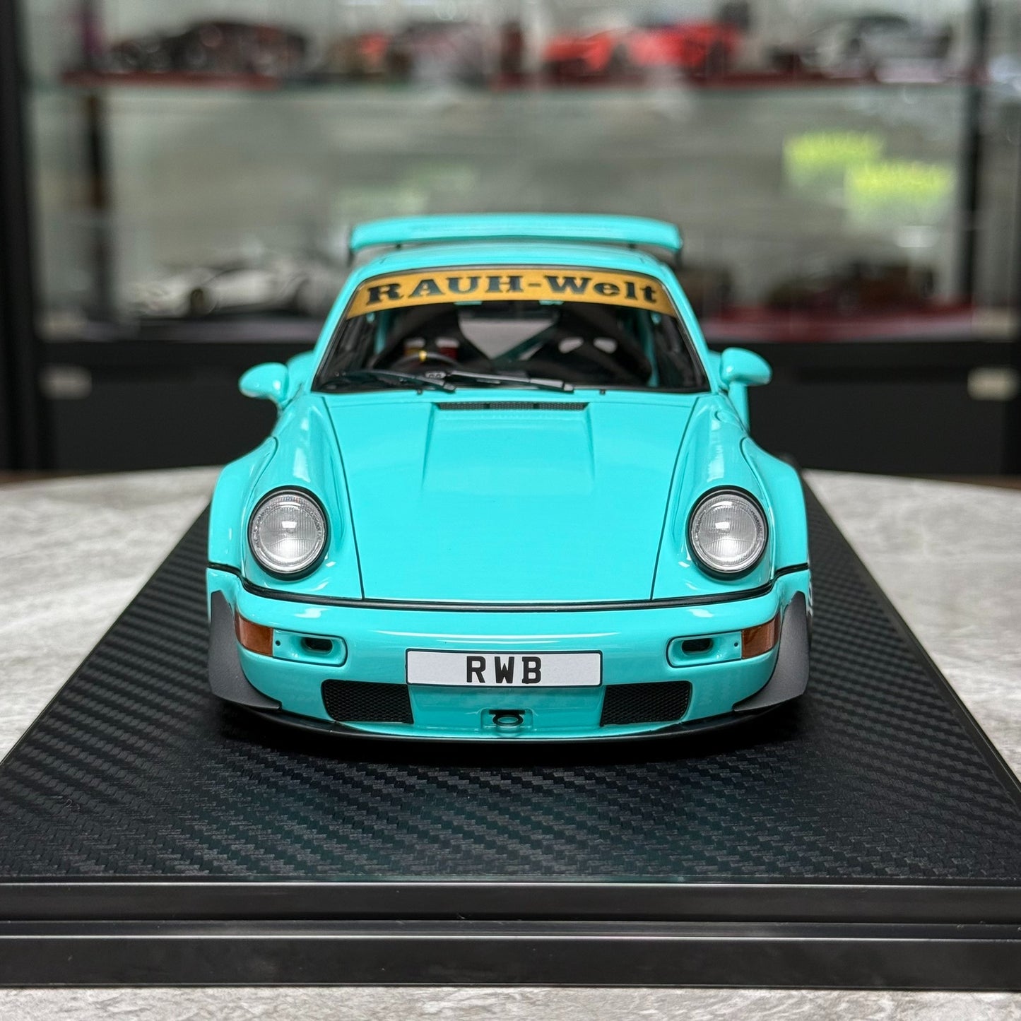 Ignition Model Porsche 964 RWB 1:18 Resin Model image 4