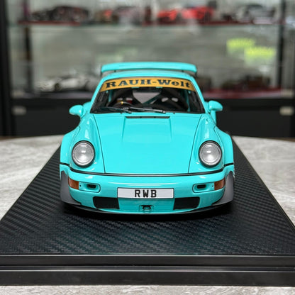 Ignition Model Porsche 964 RWB 1:18 Resin Model image 4