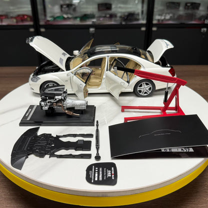 Motorhelix Mercedes-Benz S-Class S600L W221 1:18 Alloy Model image 4