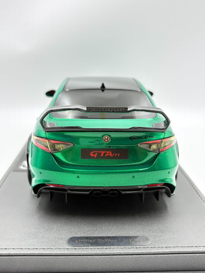 BBR GTAm 1:18 Green - immagine 4