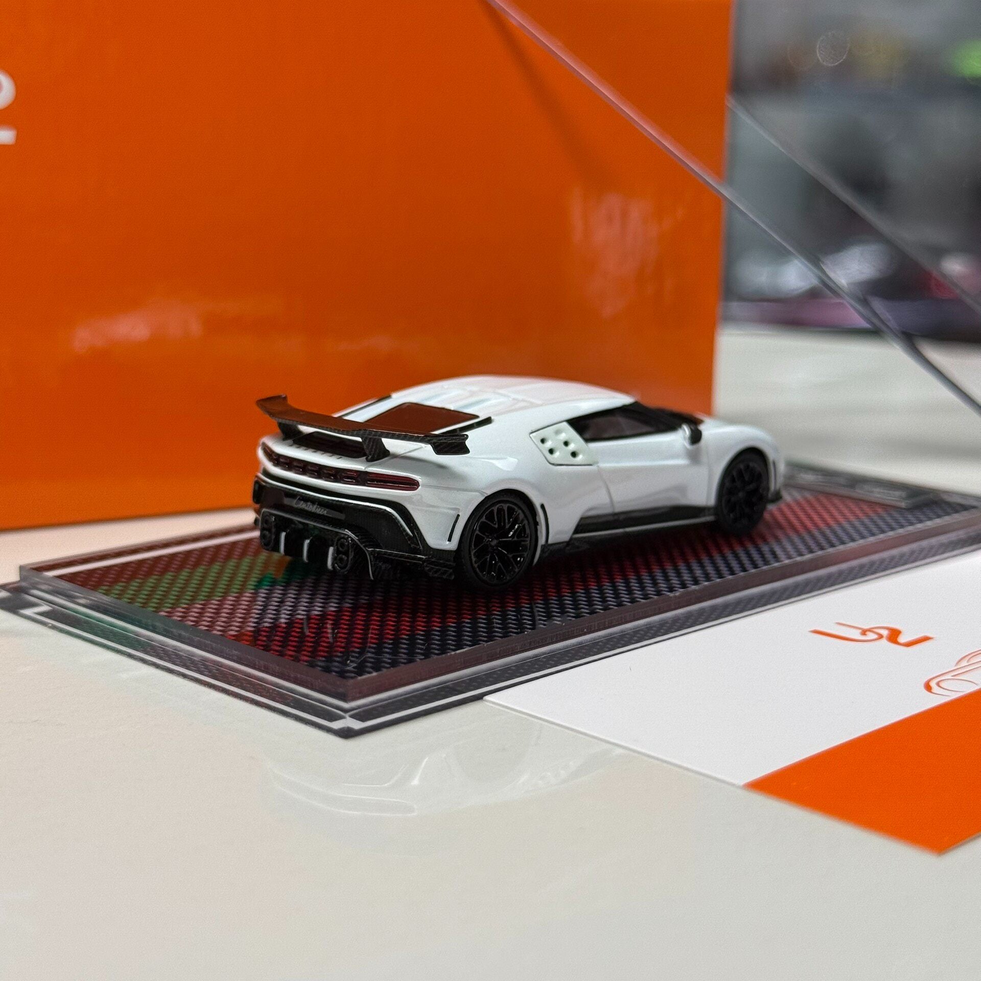 U2 Bugatti Centodieci 1:64 Resin Model image 4