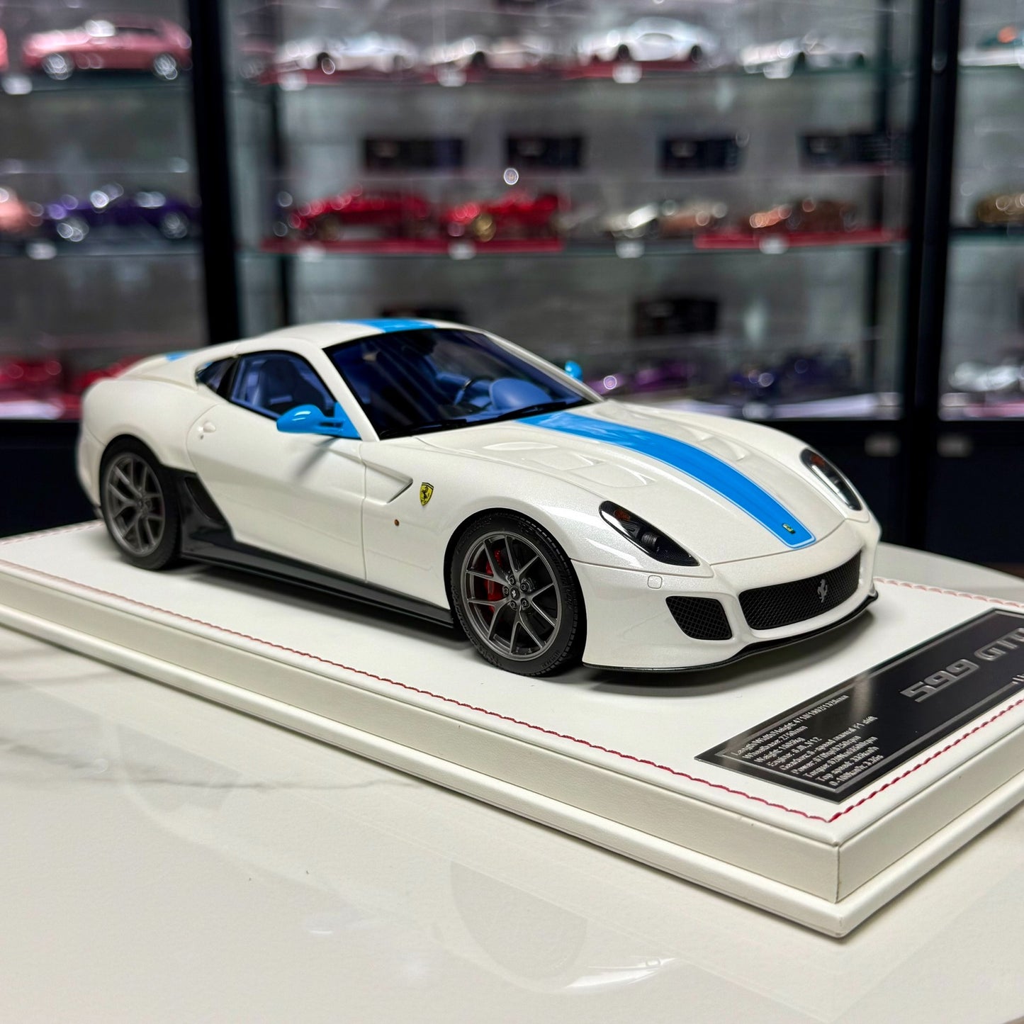 DM Dino Model Ferrari 599GTO 1:18 Resin Model image 4