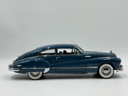 Scale Model MBI Danbury Buick Roadmaster Coupe Honolulu 1 24 1:24 Blue - immagine 4