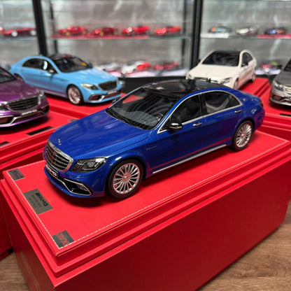 MK Mercedes-Benz S65 AMG W222 1:18 Resin Model image 4