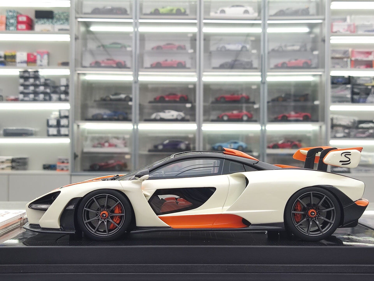 IVY McLaren JS-I JS 001 1:18 White - immagine 4