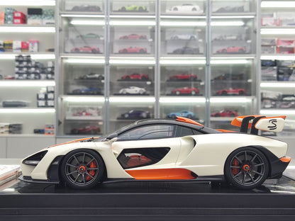 IVY McLaren JS-I JS 001 1:18 White - immagine 4