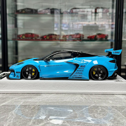 BBA Model Chevrolet Corvette C8 LB 1:18 Resin Model image 4