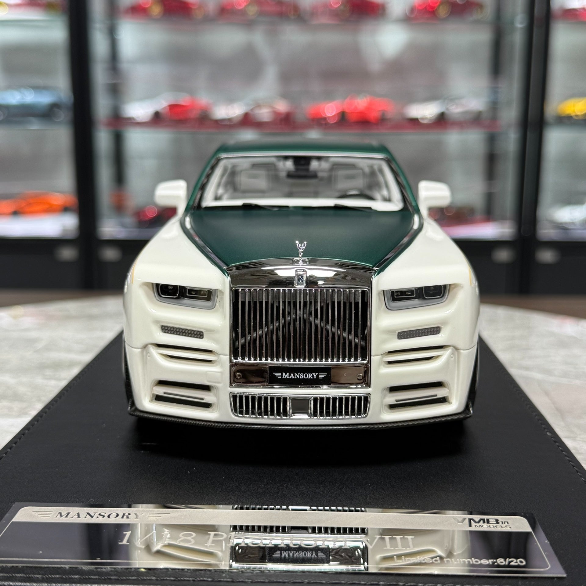 VMB Rolls-Royce Phantom Mansory 1:18 Resin Model image 4