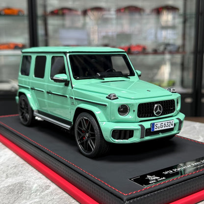 BBA Model Mercedes-Benz G63 AMG 1:18 Resin Model image 4