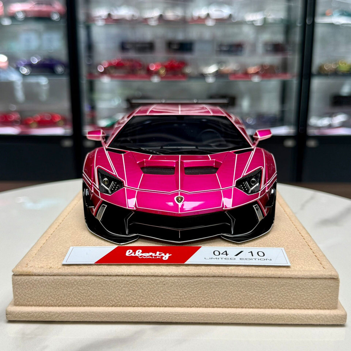 Scale Model 1 18 Lamborghini LP700-4 LB 1:18 - immagine 4