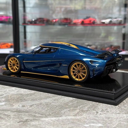 FrontiArt Koenigsegg Regeara 1:18 Resin Model image 4