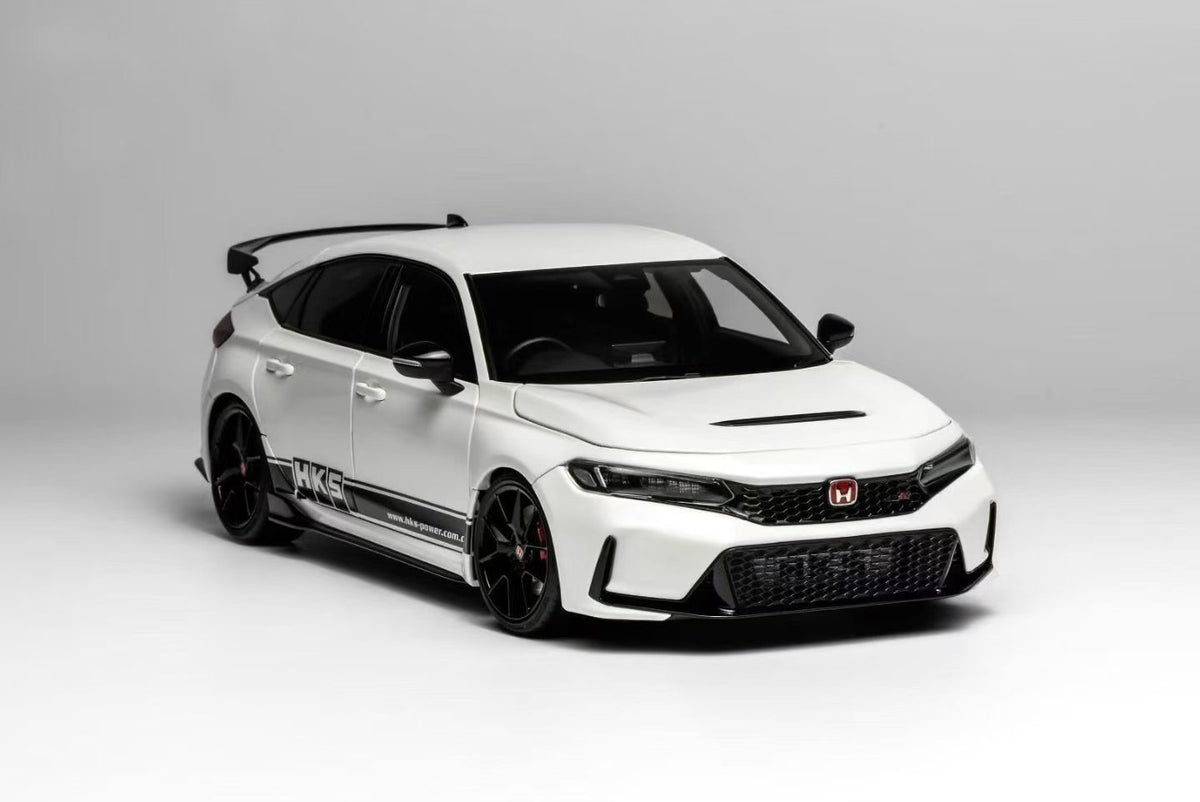 Scale Model MOTORHELIX OpeningModel Civic TYPE R FL5 HKS Livery 1:18 - immagine 4