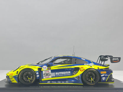 Spark Porsche 911 992 R 2 GreenLivery 18SB081 1:18 - immagine 4