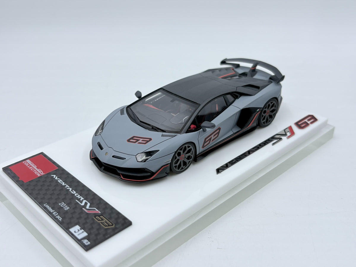 Scale Model Make Up Lamborghini Avent Aventador SVJ 63 1/43ResinModel - immagine 4