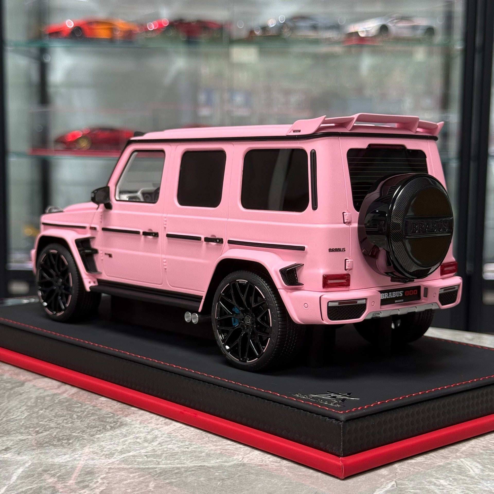 BBA Model Mercedes-Benz Brabus G800 1:18 Resin Model image 4
