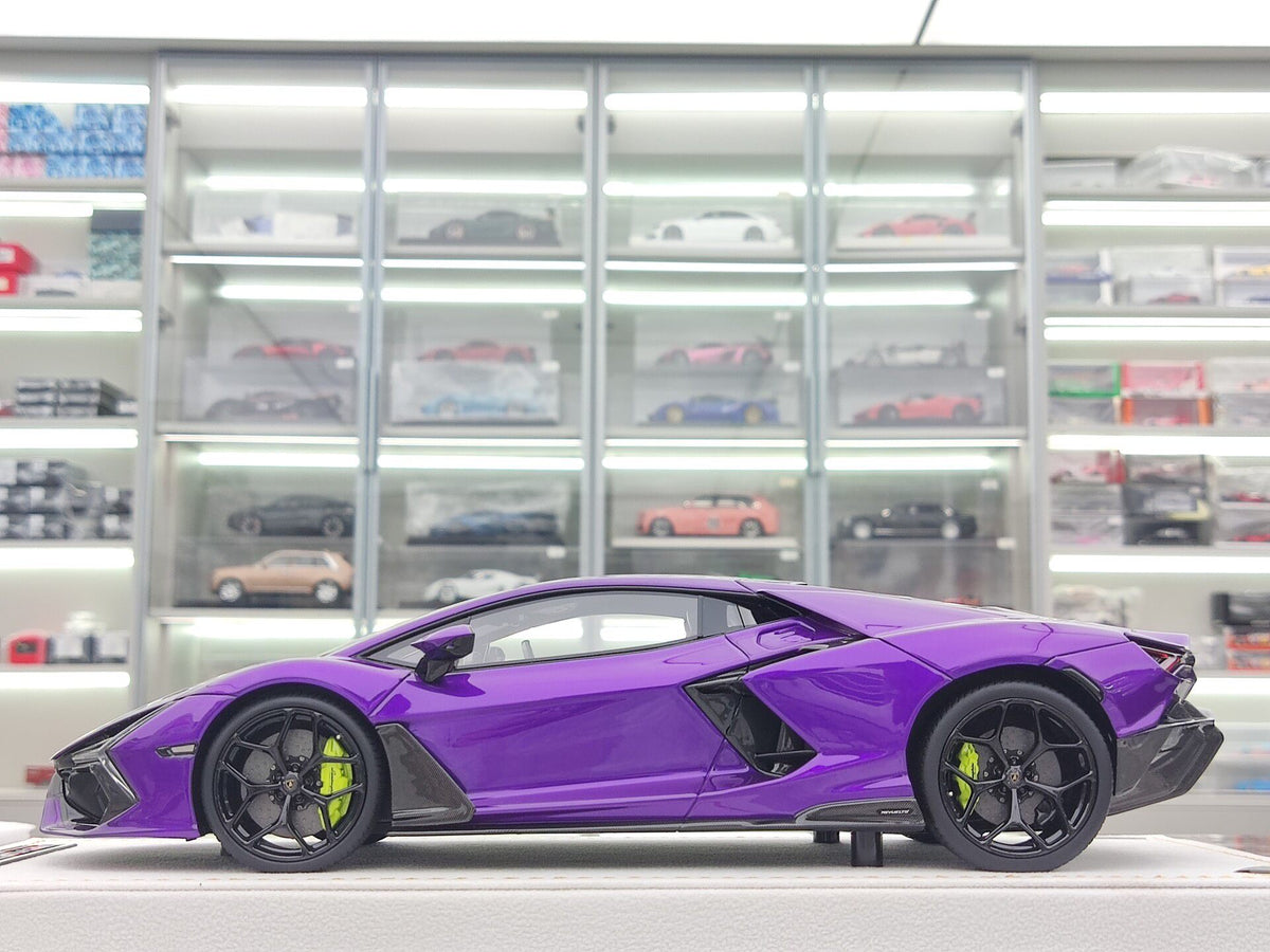 MR Lamborghini Revuelto LAMBO 058BN1 1:18 Purple - immagine 4