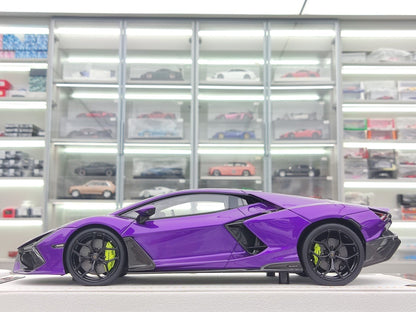 MR Lamborghini Revuelto LAMBO 058BN1 1:18 Purple - immagine 4