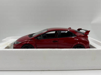 BBR EBBRO Type R FK2 DiecastModel 1:18 Red - immagine 4
