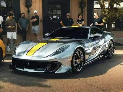 HH MODEL 8 Ferrari 812C 1:8 - immagine 4