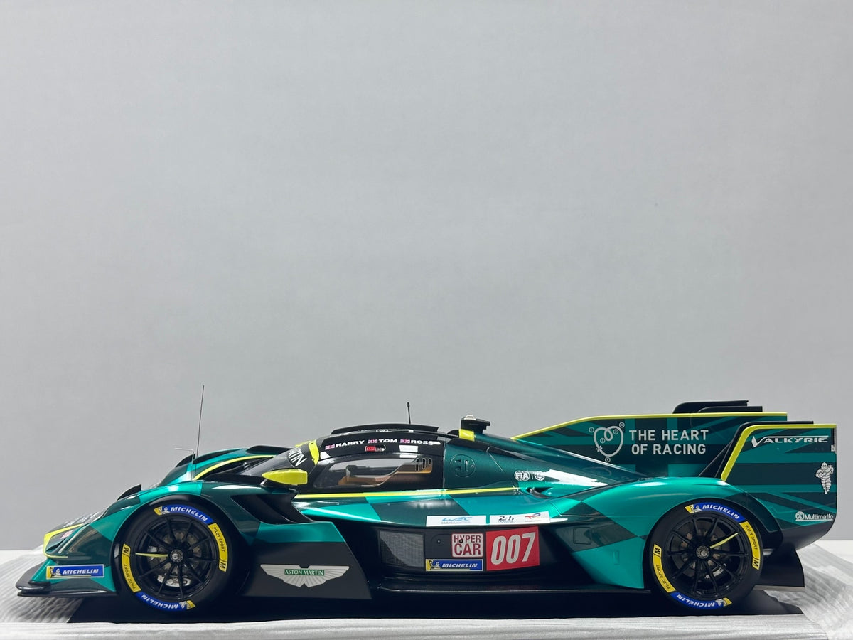 Spark Aston Martin VALKYRIE NO.00 NO.007 08S003 1:8 - immagine 4
