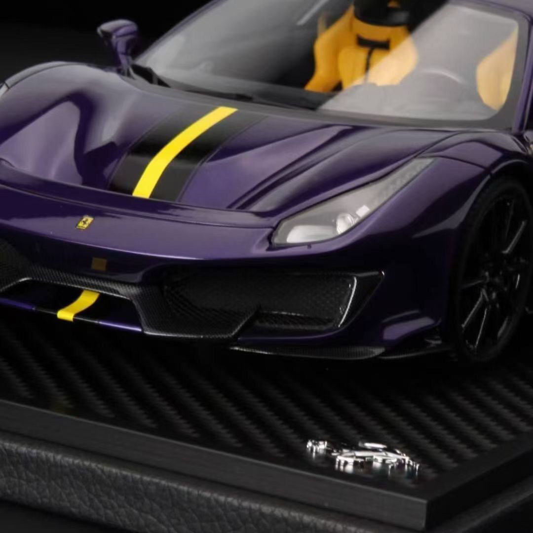 BBR Ferrari 488 Pista 1:18 - immagine 4