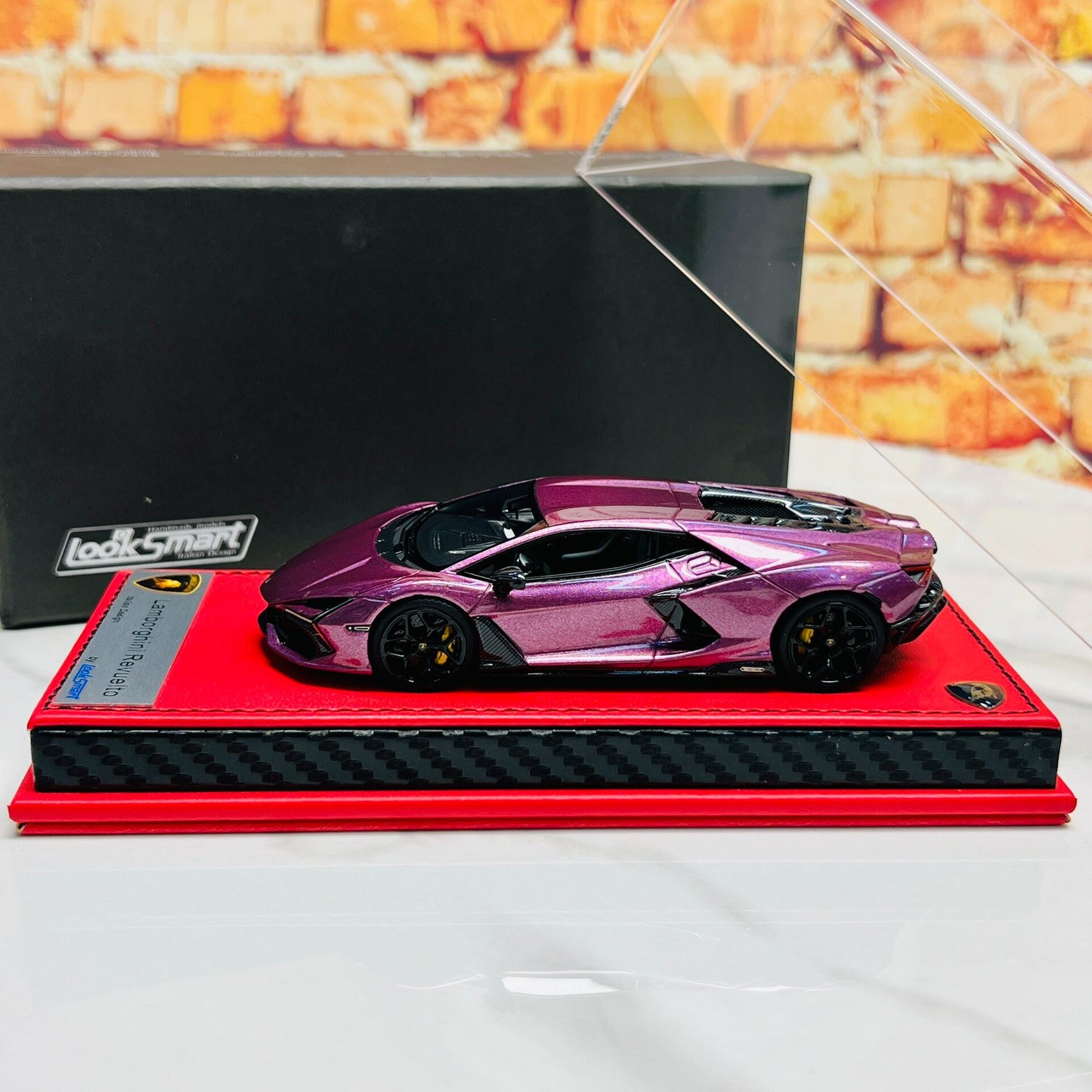 Looksmart Lamborghini Revuelto 1:43 Resin Model image 4
