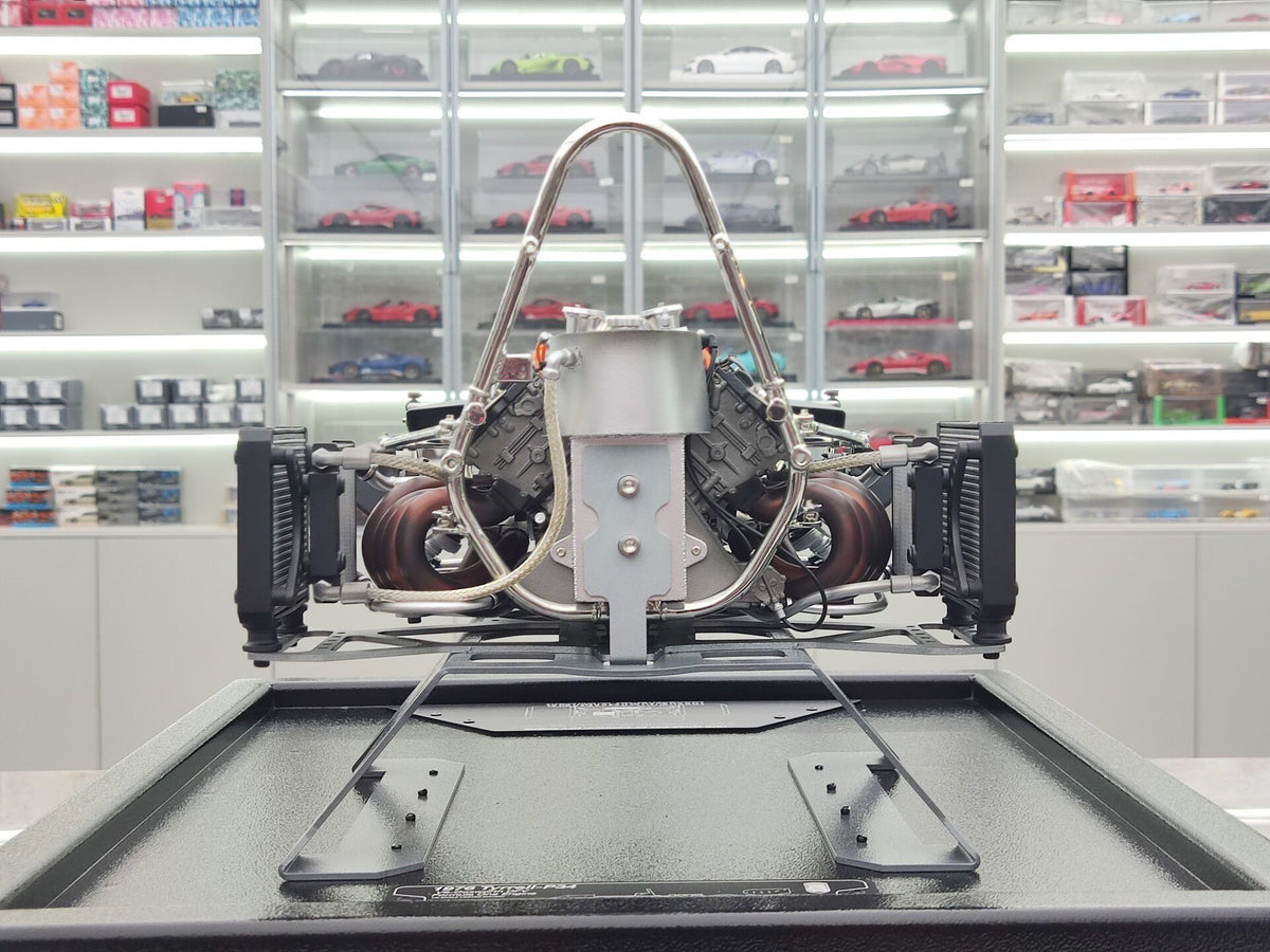 Scale Model Dreamwalkers 1976 Tyrr Tyrrell Formula One Engine T 1:6 Bl - immagine 4